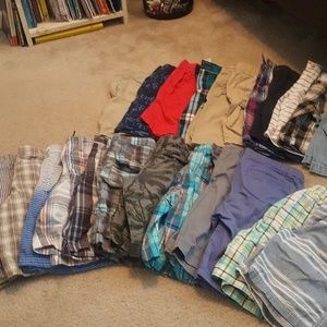 Boys size 8-10 shorts